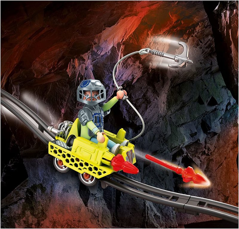 Playmobil Playmobil Dino Mine Cruiser