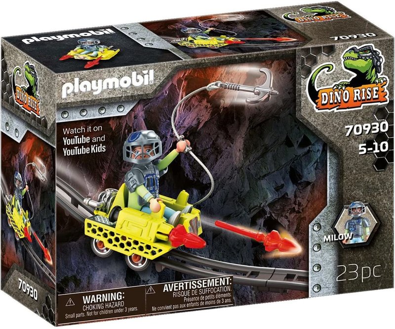 Playmobil Playmobil Dino Mine Cruiser