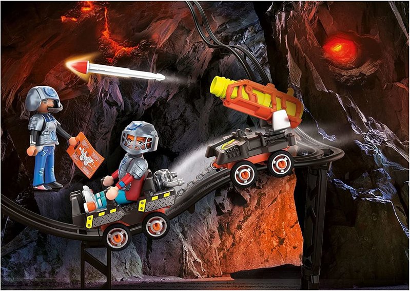 Playmobil Playmobil Dino Rise Mine Missile