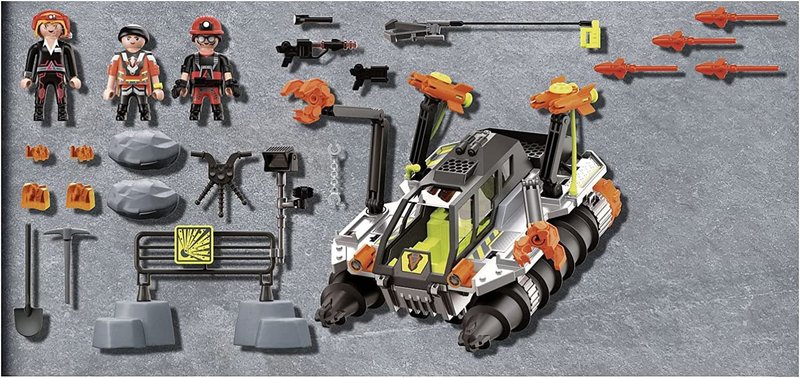 Playmobil Playmobil Dino Rise Comet Corp Demolition Drill