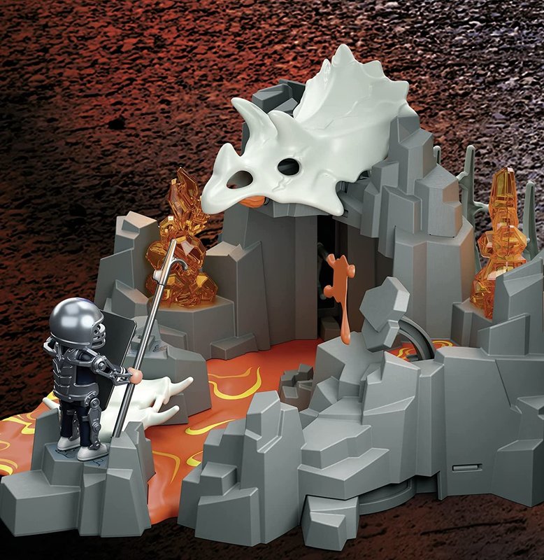 Playmobil Playmobil Dino Rise Guardian of the Lava Mine