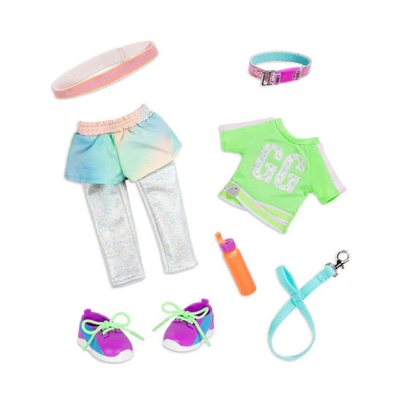 Our Generation Glitter Girls Deluxe Outfit Let's Go for a Run!