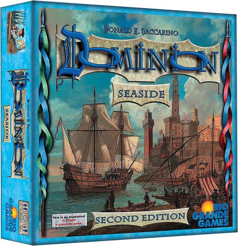 Dominion Game Expansion Seaside 2nd Edition