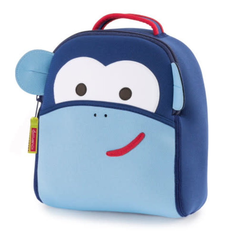 Dabbawalla Harness Backpack Blue Monkey