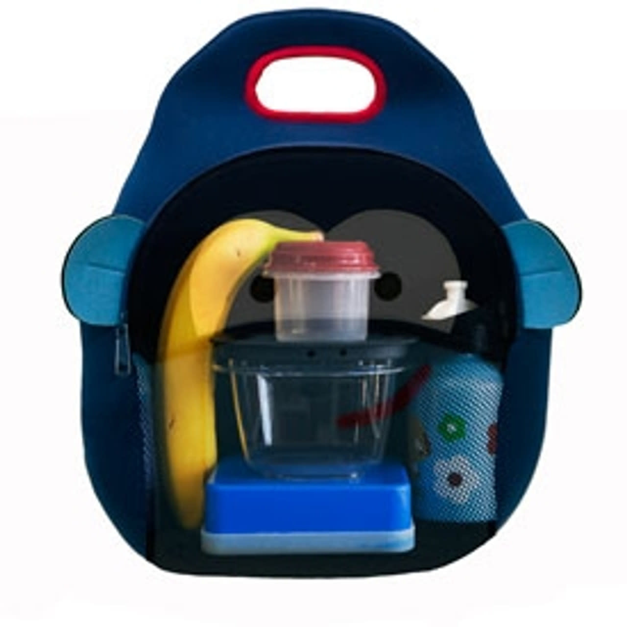 Dabbawalla Machine Washable Lunch Bag Blue Monkey