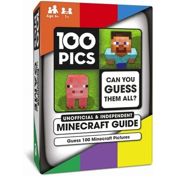 Asmodee 100 Pics Game Unofficial Minecraft