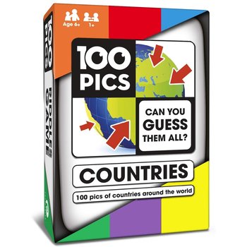 Asmodee 100 Pics Game Countries