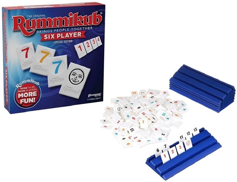 Rummikub Game Six Player