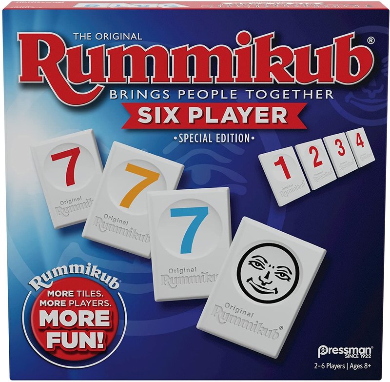 Rummikub Game Six Player