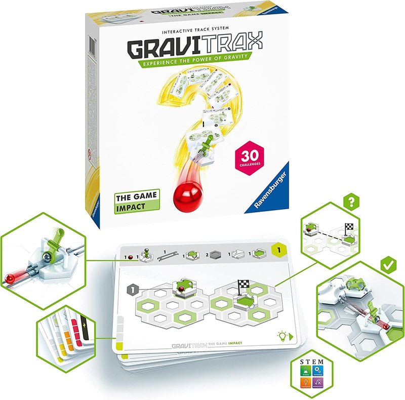 GraviTrax JUNIOR Set d'extension My Start and Run