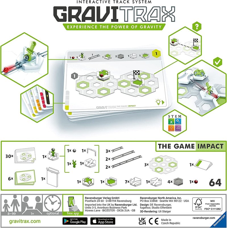 Ravensburger Gravitrax The Game Impact