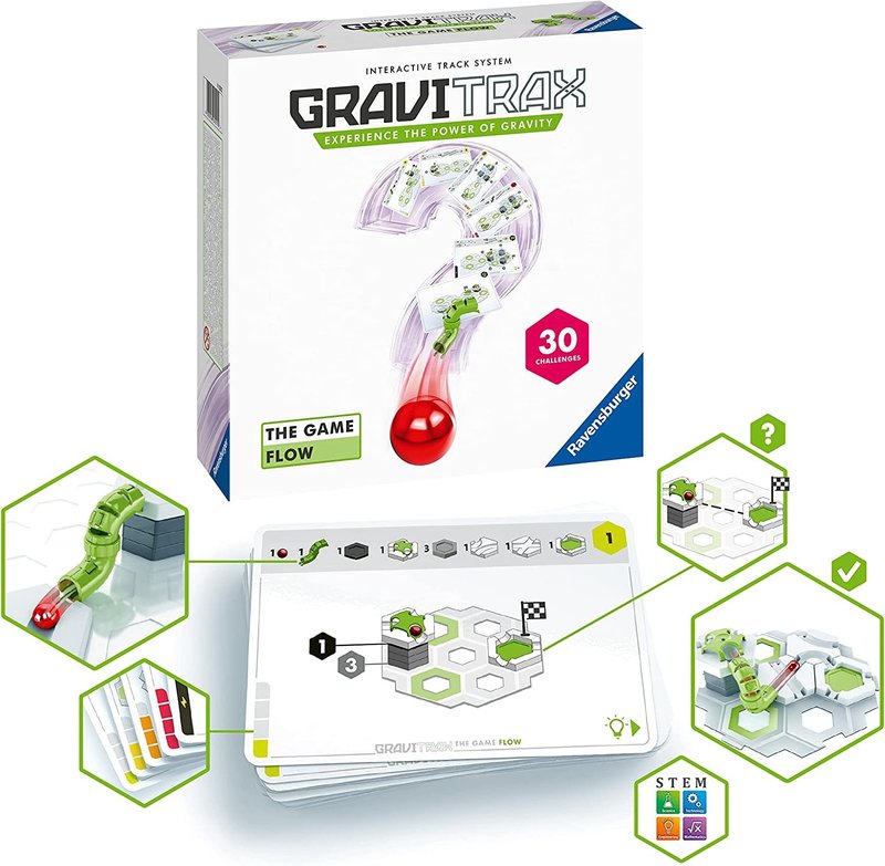 Ravensburger Gravitrax The Game Flow