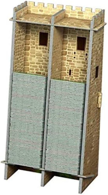 Z-Man Games Carcassonne Game Exp:4 The Tower