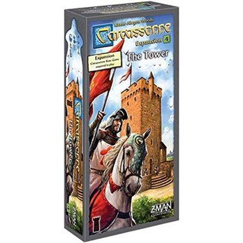 Z-Man Games Carcassonne Game Exp:4 The Tower