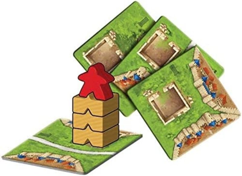Z-Man Games Carcassonne Game Exp:4 The Tower