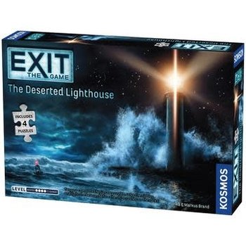Exit Game: The Deserted Lighthouse (Level 4 with Puzzle)