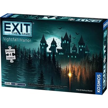 Thames & Kosmos Exit Game: Nightfall Manor (Level 2 with Puzzle)