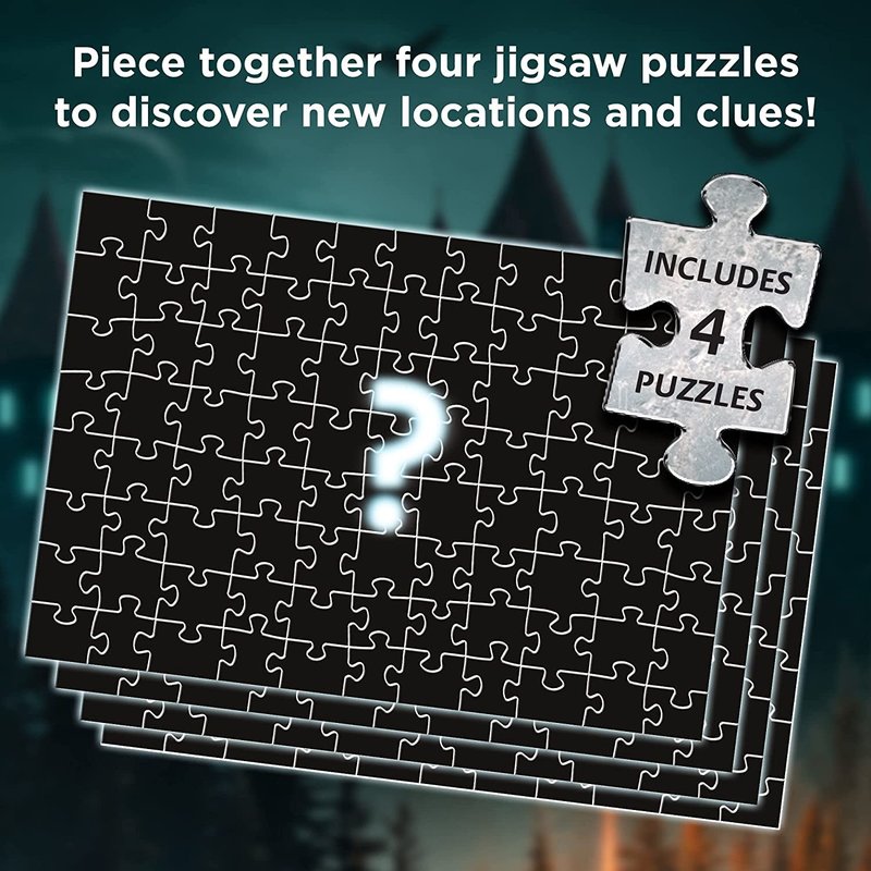 Thames & Kosmos Exit Game: Nightfall Manor (Level 2 with Puzzle)