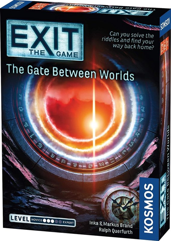 Exit Game: The Gate Between Worlds (Level 3)