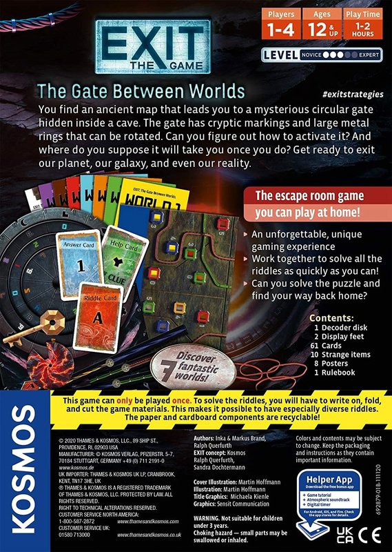 Exit Game: The Gate Between Worlds (Level 3)