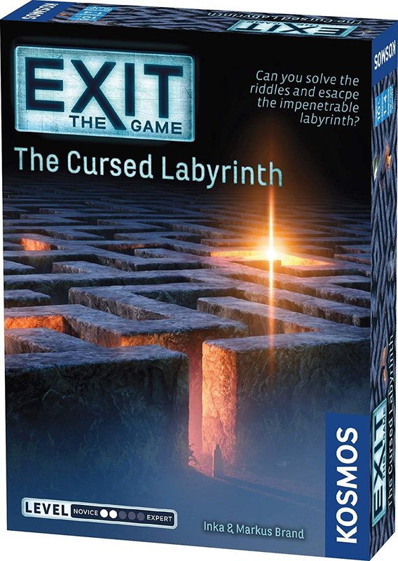 Exit Game: The Cursed Labyrinth Level 2