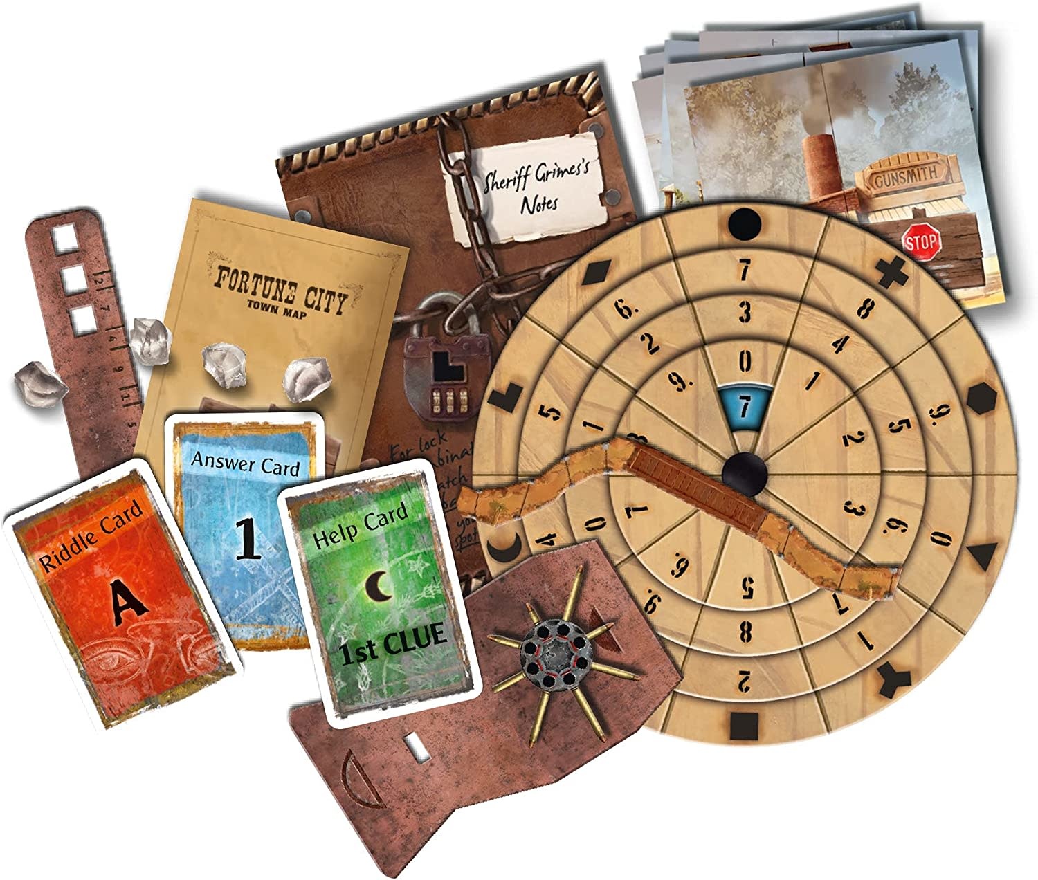 Exit Game: Kidnapped in Fortune City (Level 3.5)