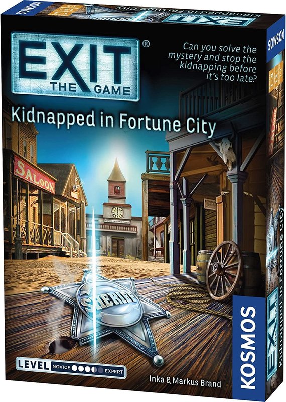 Exit Game: Kidnapped in Fortune City (Level 3.5)
