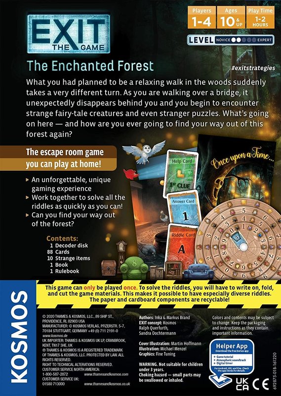 Exit Game: The Enchanted Forest (Level 2)