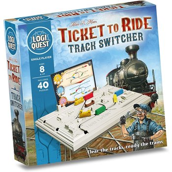 Days of Wonder Logiquest Game Ticket to Ride Track Switcher