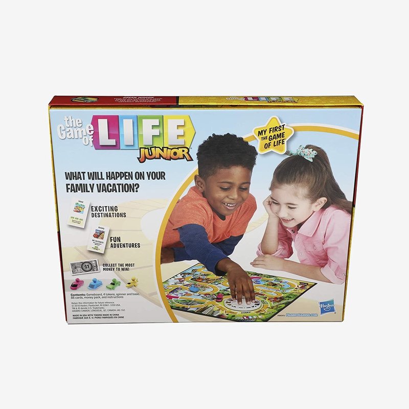 Hasbro Hasbro Game of Life Jr