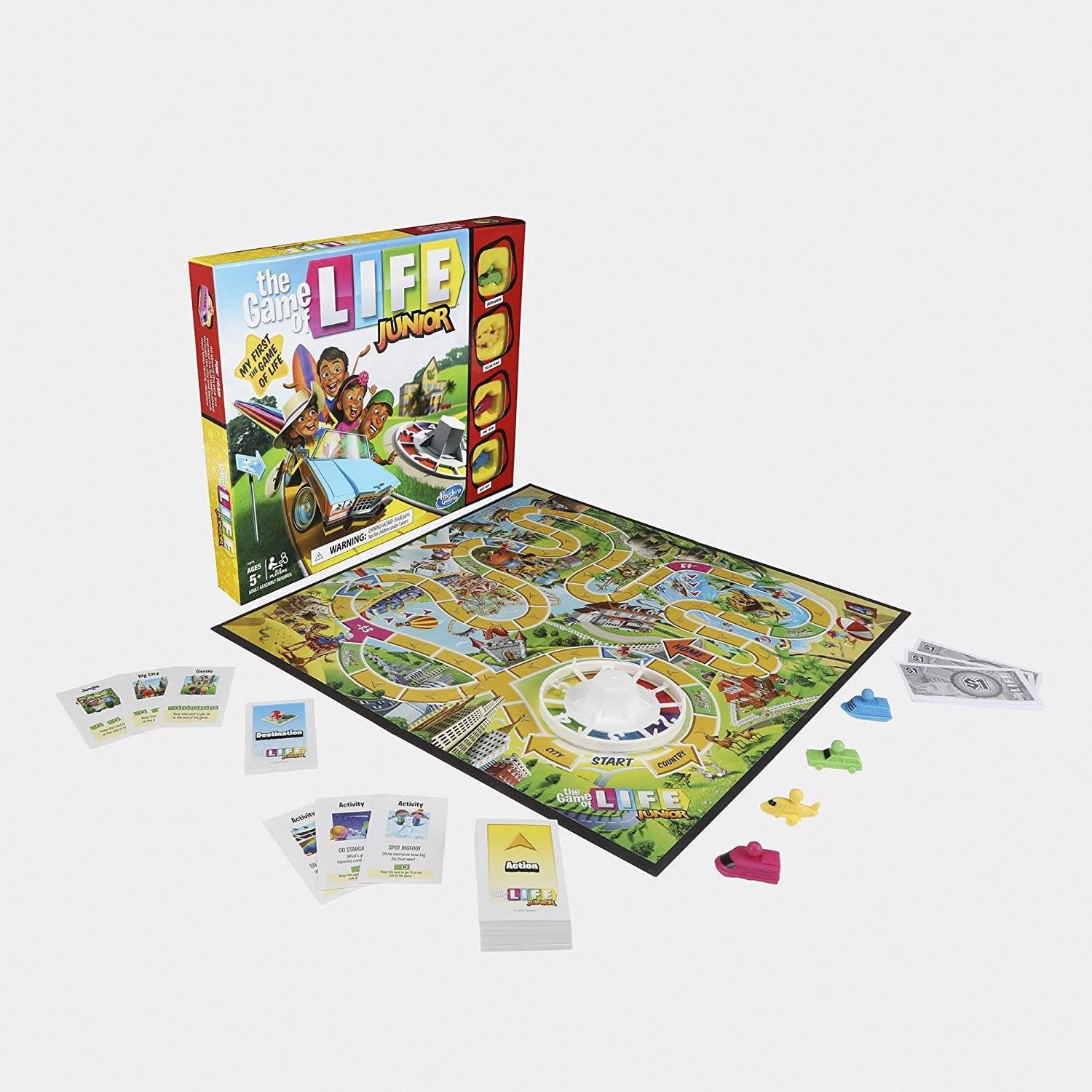 Hasbro Hasbro Game of Life Jr