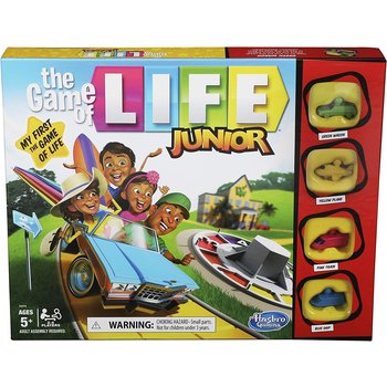 Hasbro The Game of Life Jr