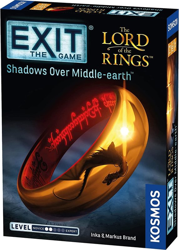 Exit Game: Lord of the Rings Shadows over Middle Earth(Level 2)