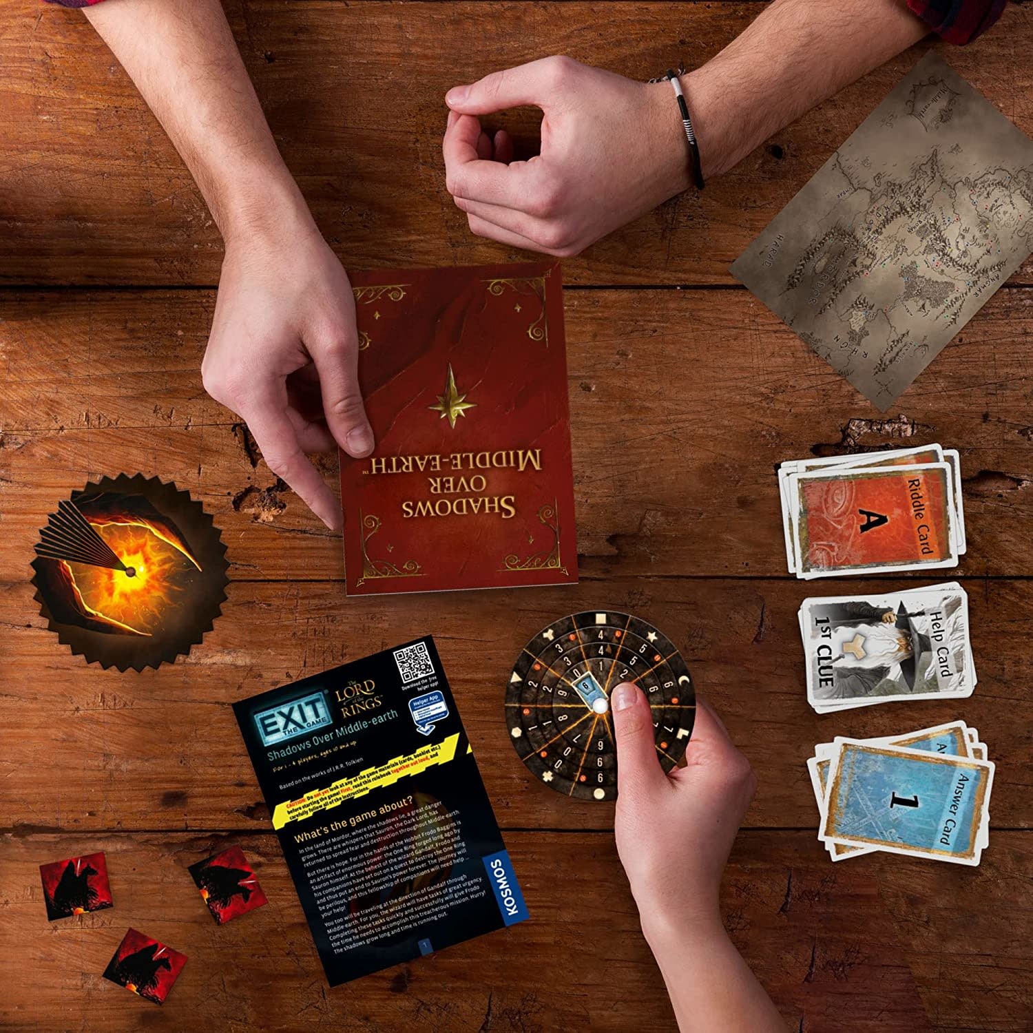 Exit Game: Lord of the Rings Shadows over Middle Earth(Level 2)