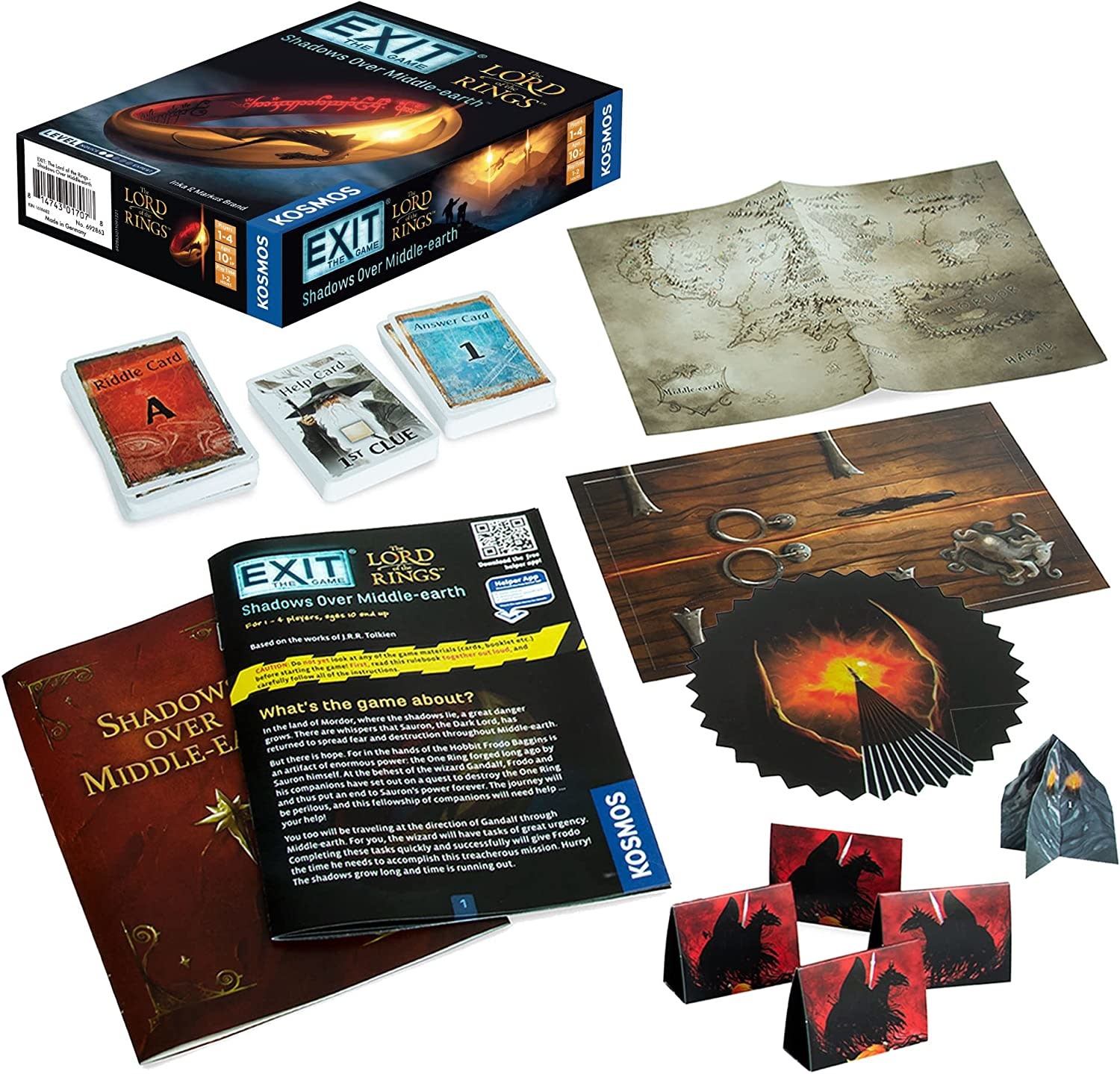 Exit Game: Lord of the Rings Shadows over Middle Earth(Level 2)