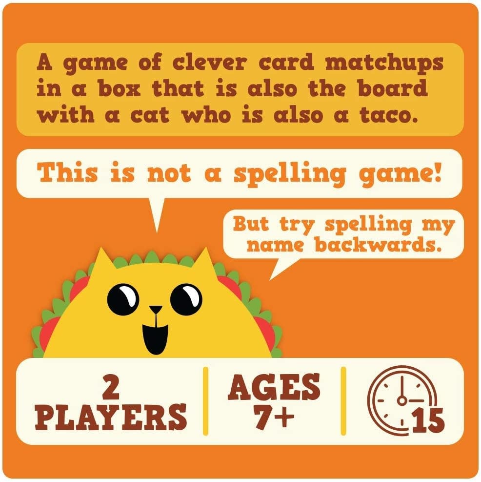 Tacocat Spelled Backwards