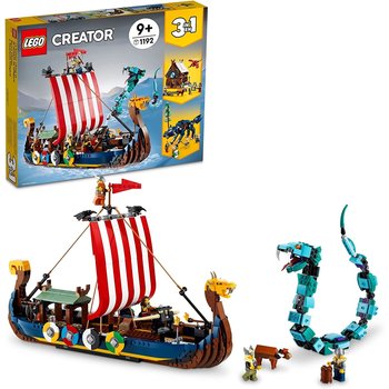 Lego Lego Creator Viking Ship and Serpent