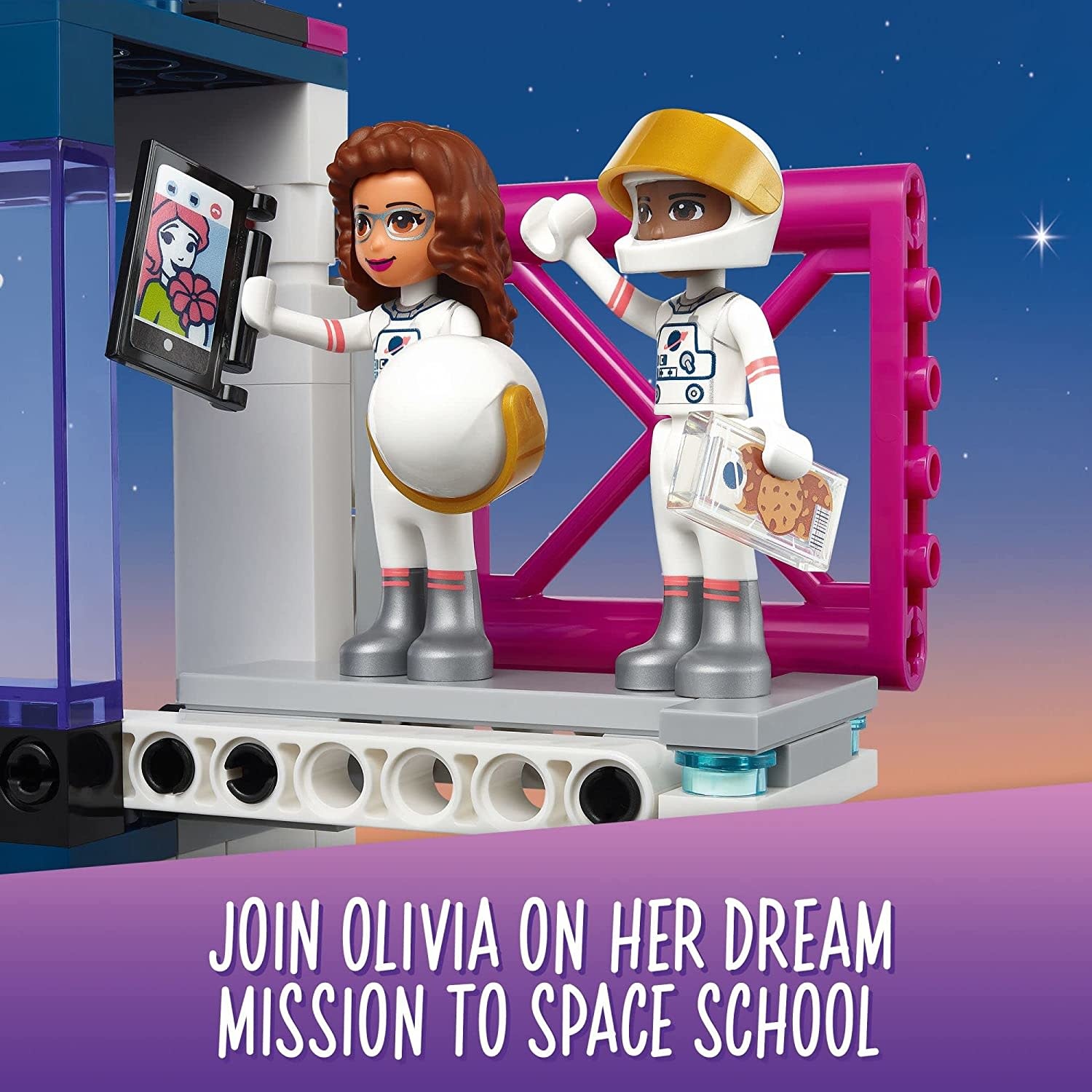 Lego Friends Olivia's Space Academy - Minds Alive! Toys Crafts Books