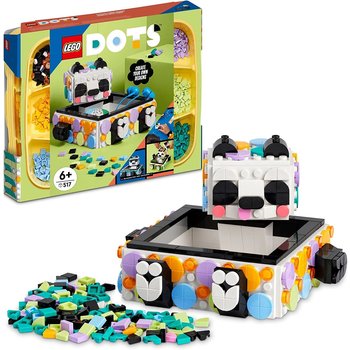 Lego Lego Dots Cute Panda Tray