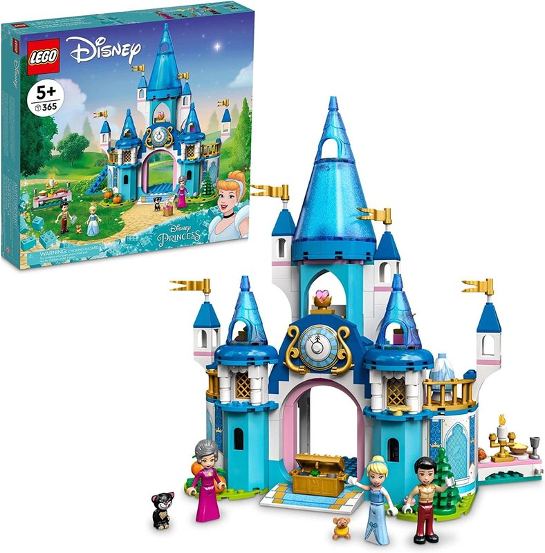 Lego Lego Disney Cinderalla & Prince Charming's Castle
