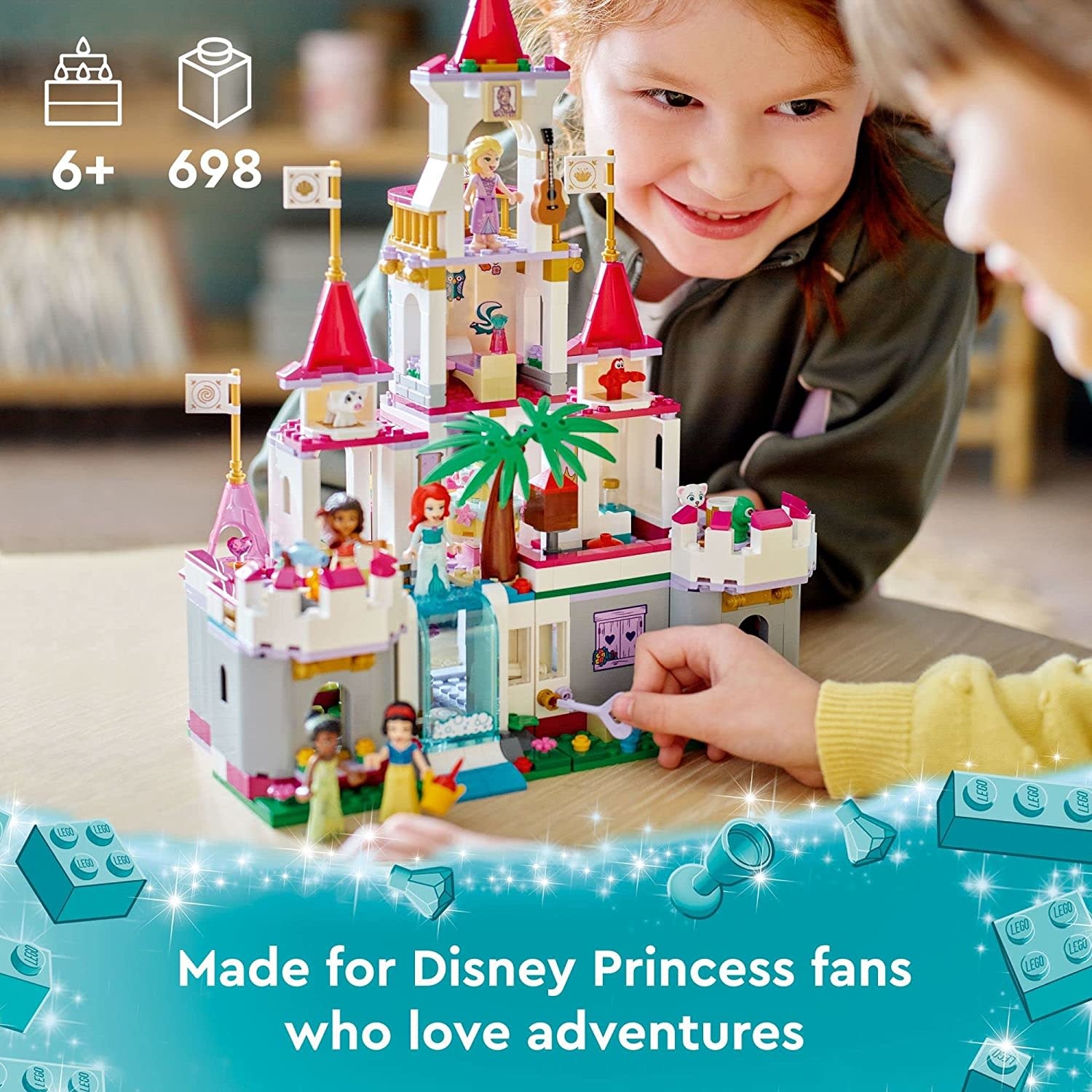 Lego Disney Ultimate Adventure Castle Minds Alive Toys Crafts Books