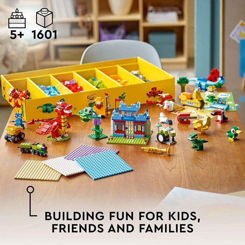 Lego Lego Classic Build Together