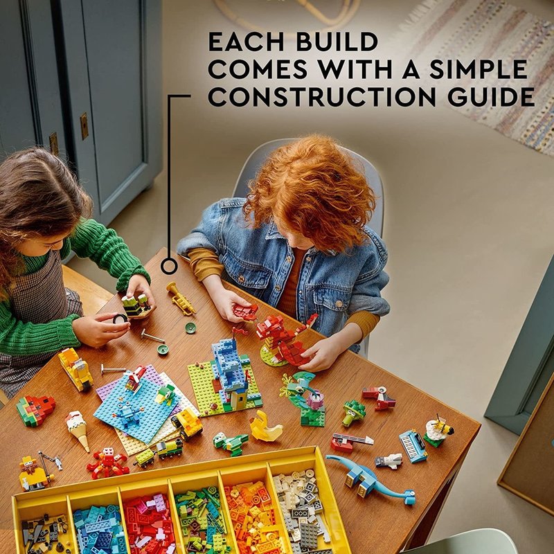 Lego Lego Classic Build Together