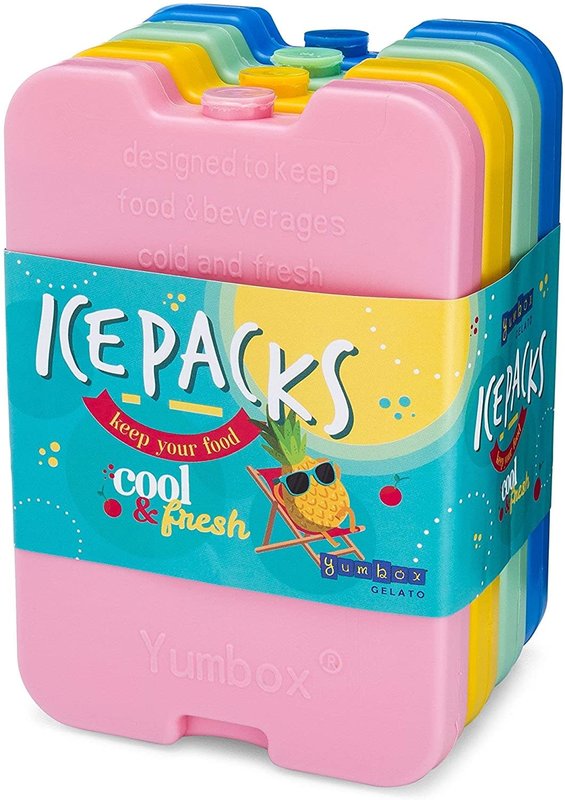 Yumbox Yumbox Ice Packs Set of 4