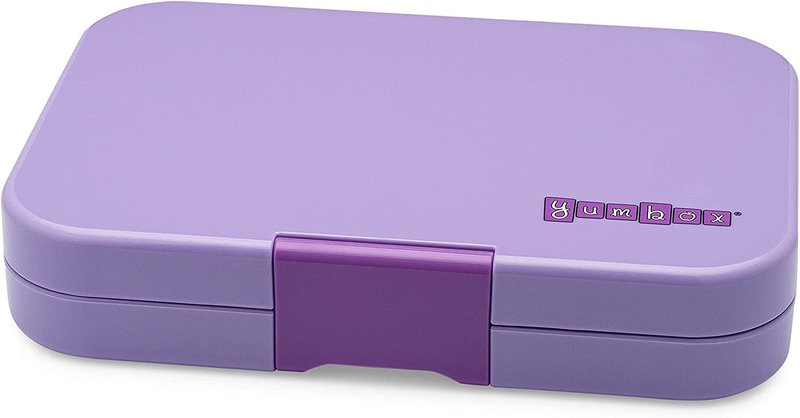 Yumbox Lunch Box Tapas 5 Compartmant Ibiza Purple