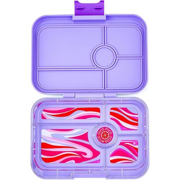 Yumbox Lunch Box Tapas 5 Compartmant Ibiza Purple