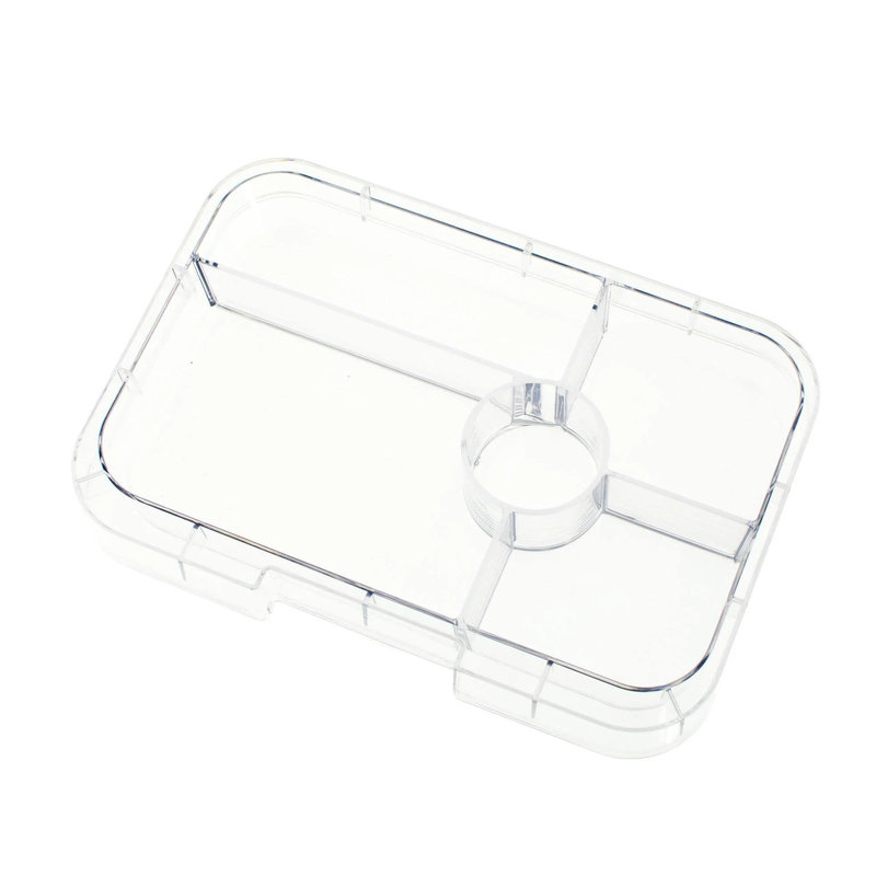 Yumbox Yumbox 5 Compartment Replacement Tray Clear