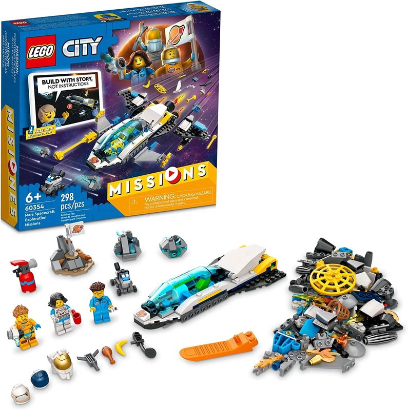 Lego Lego City Mars Spacecraft Missions