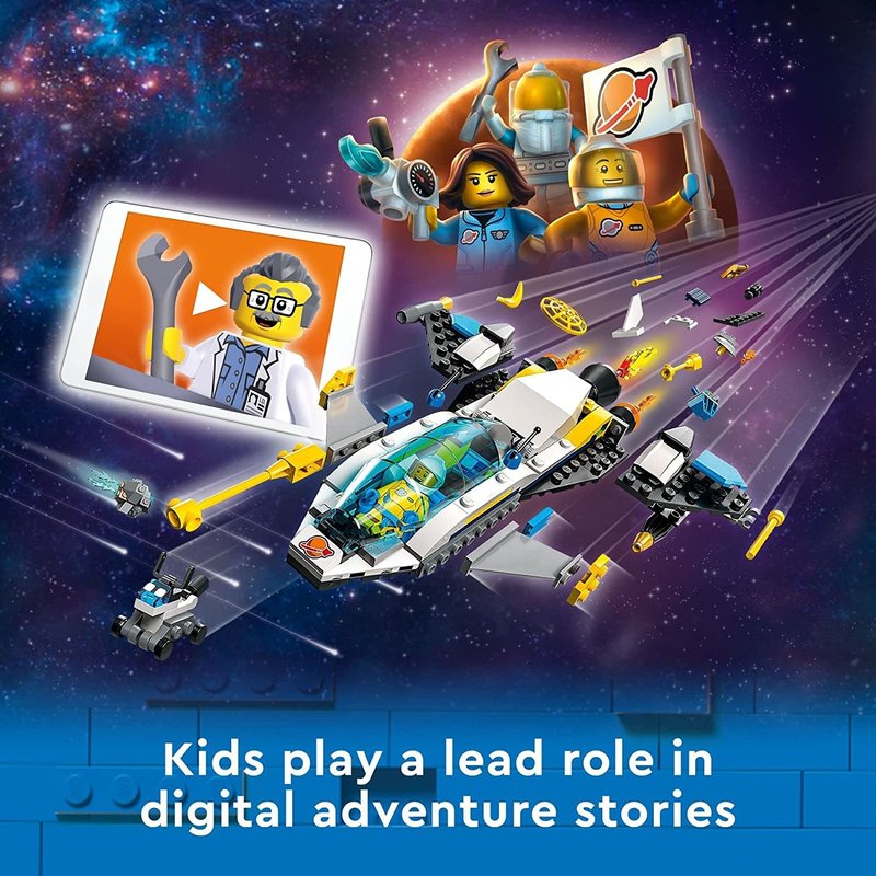 Lego Lego City Mars Spacecraft Missions