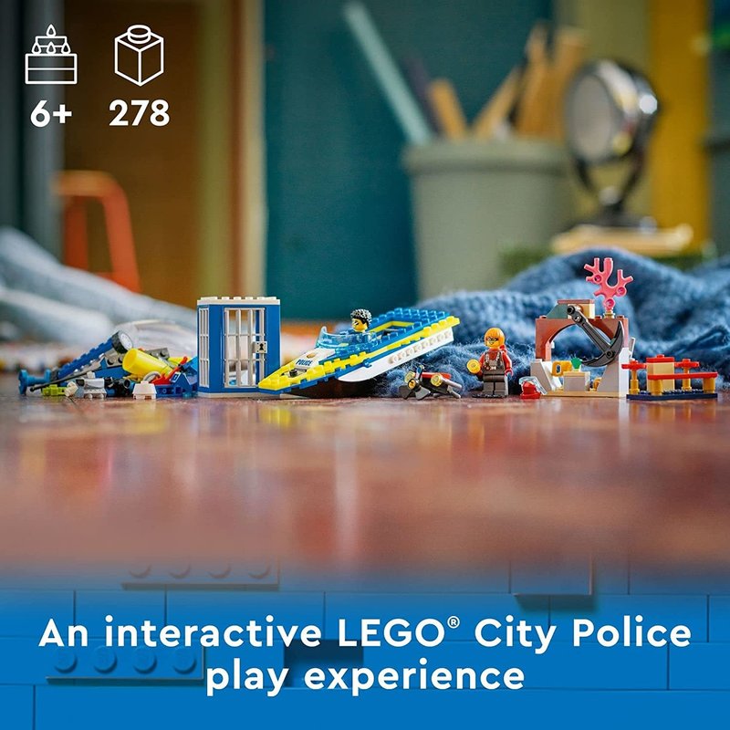 Lego Lego City Water Police Detective Missions